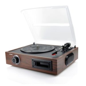 mbeat® USB Turntable and Cassette to Digital Recorder -  Cassette Player