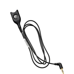 Sennheiser Dect / GSM cable. EasyDisconnect with 100 cm cable to 2.5mm 3-pole jack. For using a SC 230