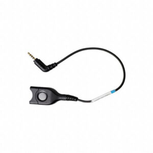 Sennheiser GSM cable. EasyDisconnect with 20 cm cable to 2.5mm 4-pole jack. For using a SC 230