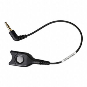 Sennheiser Adapter cable suitable for: HP iPAQ and other PDAs and Nokia phones. EasyDisconnect to 3.5 mm jack plug.