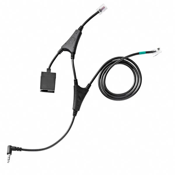 EPOS | Sennheiser Alcatel adapter cable for MSH -  IP Touch 8 + 9 series – EPOS SPS-CEHS-AL-01 Accessories Product Image