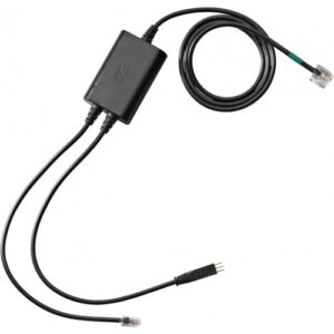 Sennheiser Polycom adapter cable for electronic hook switch - Soundpoint IP 430 and above