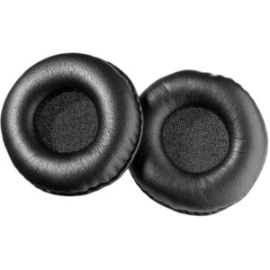 Leatherette ring ear cushion