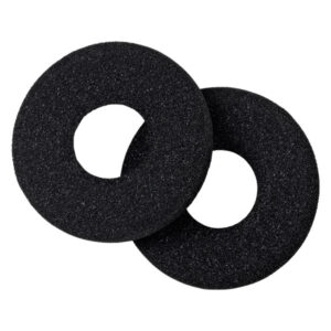 Acoustic foam ear pads suitable for Culture Series and Culture Plus Series. HZP 32 includes 2 pieces.