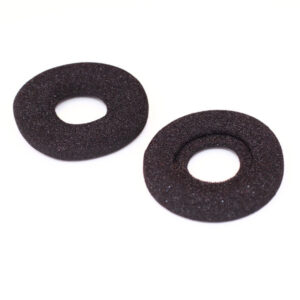 Acoustic foam ear pads suitable for Culture Series and Culture Plus Series. HZP 33 includes 26 pieces.