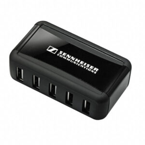 Sennheiser Multi USB Power Distributor  - charges  up to 7 headsets via CH 10 cables. Requires DW Office power supply  and CH 10 cables (not included)
