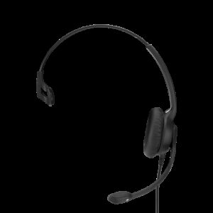 Sennheiser SC230 Wide Band Monaural headset with Noise Cancelling mic - high impedance for standard phones