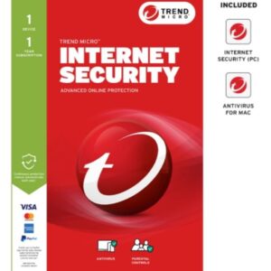 Trend Micro™ Internet Security provides advanced online protection so you can enjoy your digital life safely. It's designed to safeguard your privacy on social networks.