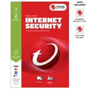 Trend Micro™ Internet Security provides advanced online protection so you can enjoy your digital life safely. It's designed to safeguard your privacy on social networks.