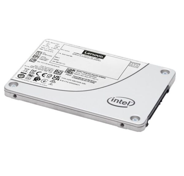 The ThinkSystem S4520 Read Intensive SATA SSDs are advanced 6Gb SATA solid-state drives that use 144-layer Intel 3D NAND TLC Flash Memory technology to provide an affordable solution with industry leading performance.