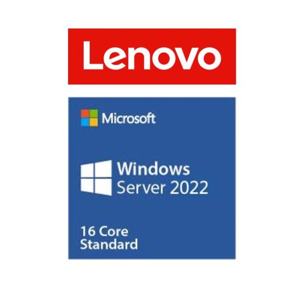 LENOVO Windows Server 2022 Standard ROK (16 core) - MultiLang ST50 / ST250 / SR250 / ST550 / SR530 / SR550 / SR650 / SR630