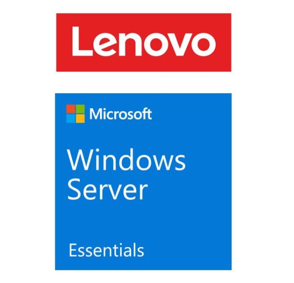 LENOVO Windows Server 2022 Essentials ROK (10 core) – MultiLang ST50 / ST250 / SR250 / ST550 / SR530 / SR550 / SR650 / SR630