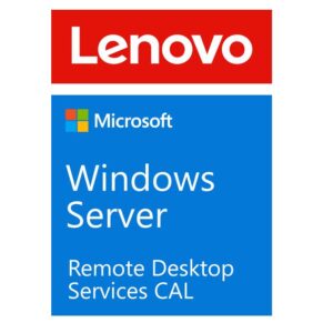 LENOVO  - Windows Server 2022 Remote Desktop Services CAL (5 User) ST50 / ST250 / SR250 / ST550 / SR530 / SR550 / SR650 / SR630