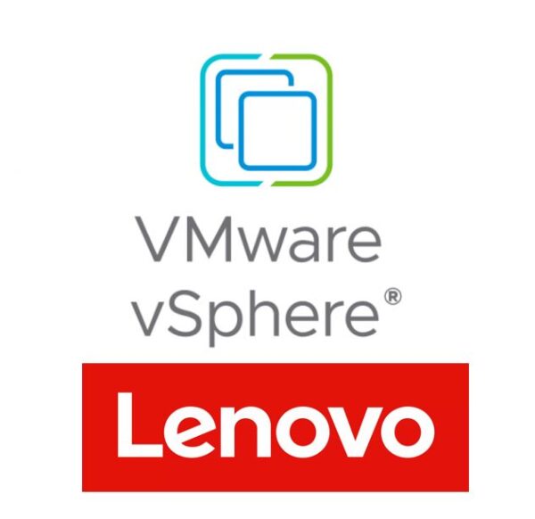 Lenovo VMware vSphere 8 Standard for 1 processor w/Lenovo 3Yr SS