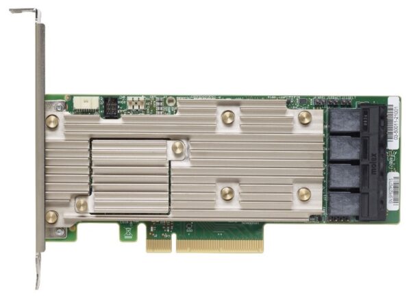 "The ThinkSystem RAID 930-16i 4GB Flash PCIe internal RAID adapter has the following specifications: