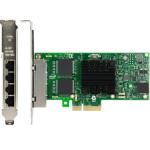 LENOVO ThinkSystem Intel I350-T4 PCIe 1Gb 4-Port RJ45 Ethernet Adapter