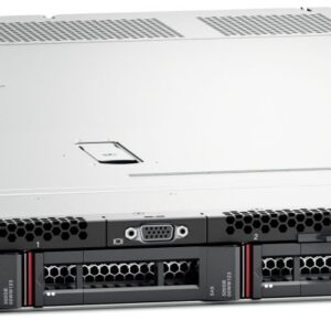 Lenovo ThinkSystem SR530 is an ideal 2-socket 1U rack server for small businesses up to large enterprises that need industry-leading reliability