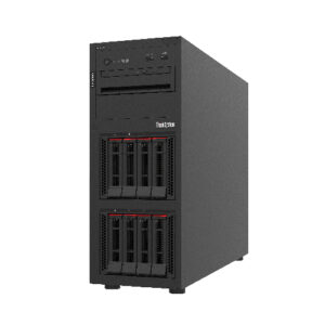 The Lenovo ThinkSystem ST250 V2 is a mainstream 1-socket tower server that also be rack mounted as a rack server. It is ideal for small-to-medium businesses