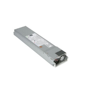 The Supermicro PWS-1K03A-1R is an 80 Plus Titanium power supply capable of supplying 1000W output power at 96% efficiency. Enjoy the simplicity of active power factor correction (PFC) and automatically correct AC input for a full range of voltages. Features a card edge connector for connection with the backplane of compatible Supermicro 1U systems. This power supply is designed to not only provide you reliable power to your Supermicro server but also protects it from over voltage