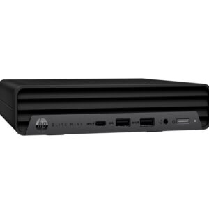 HP Elite 800 G9 Mini PC Intel i5-12500T 16GB 512GB SSD WIN11 PRO Intel 770 Graphics 2xDP 1xHDMI KB+Mouse 3YR Onsite WTY W11P (6C6B0PA)