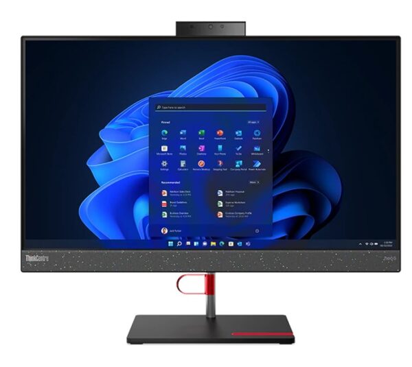 LENOVO ThinkCentre NEO 50a AIO 23.8"/24" FHD Intel i5-12500H 8GB 256GB SSD WIN10/11 Pro 1yr Onsite Wty Webcam Speakers Mic Keyboard Mouse