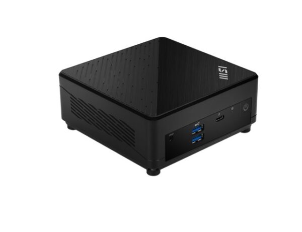 MSI Cubi 5 12M-200BAU Mini PC barebone Intel® Core™ i7-1255U 2xDDR4 upto 64GB