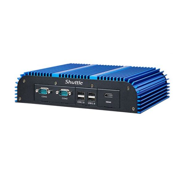 Fanless Whiskey Lake Box-PC with wide-range operating temperature