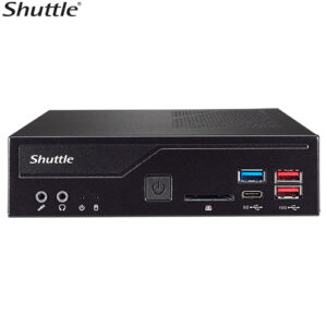 Shuttle DH670 Slim Mini PC 1L Barebone-Support Intel 12th Gen