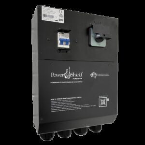 The PSMBSW10K is used as an external maintenance bypass switch module to provide uninterrupted power to the connected loads during UPS scheduled maintenance