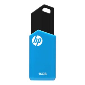 HP V150W 16GB USB 2.0 Type-A  Flash Drive Memory Stick Slide 0°C to 60°C  External Storage for Windows 8 10 11 Mac