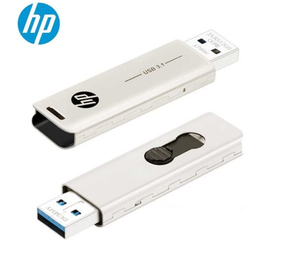 HP X776W 128GB Usb 3.1 Type-A Flash Drive external storage music photos  files Windows 7
