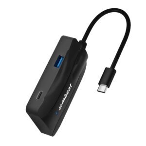 mbeat® 4-Port 10Gbps USB-C 3.2 Gen2 Hub (2 USB-A  2 USB-C)