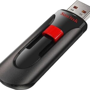SANDISK CRUZER GLIDE USB 2.0 FLASH DRIVE 64GB