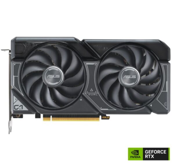 ASUS Dual GeForce RTX™ 4060 Ti OC Edition 8GB GDDR6 with two powerful Axial-tech fans and a 2.5-slot design for broad compatibility