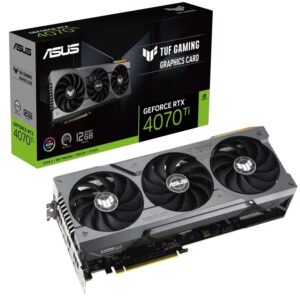 ASUS TUF Gaming GeForce RTX™ 4070 12GB GDDR6X with DLSS 3