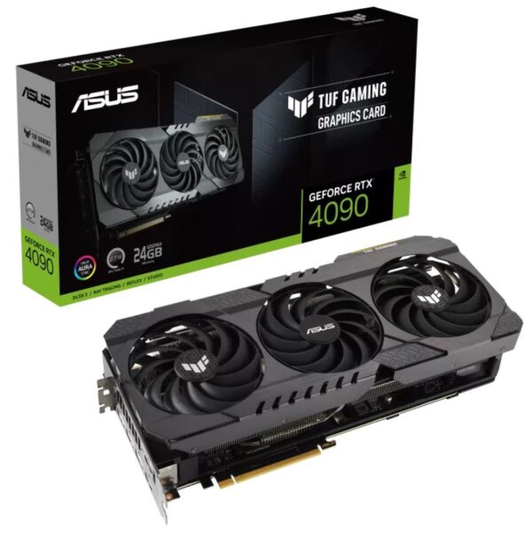 ASUS TUF Gaming GeForce RTX™ 4090 24GB GDDR6X OG Edition with DLSS 3