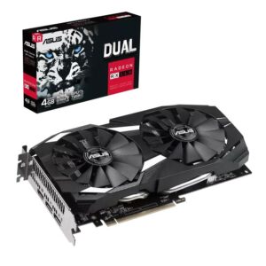 ASUS Dual Radeon™ RX 560 4GB GDDR5 for superb eSports and 1080p gaming