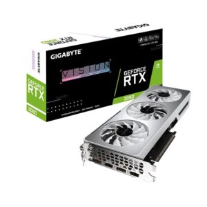 Gigabyte nVidia GeForce RTX 3060 VISION OCV2 12GD rev 1.0 GDDR6 LHR Video Card