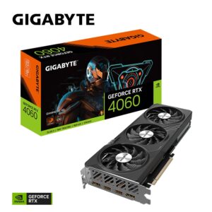 Gigabyte nVidia GeForce RTX 4060 EAGLE OC-8GD 1.0 GDDR6 Video Card