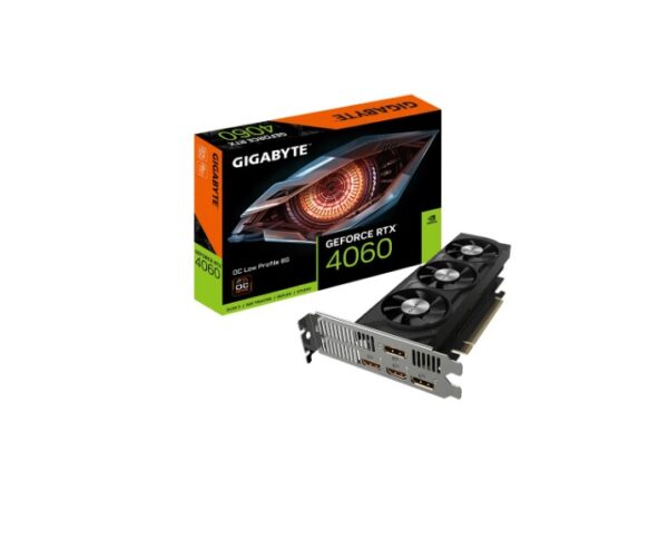 Gigabyte nVidia GeForce RTX 4060 EAGLE OC-8GD 1.0 GDDR6 Video Card
