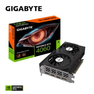 Gigabyte nVidia GeForce RTX 4060 WF2 OC-8GD 1.0 GDDR6 Video Card