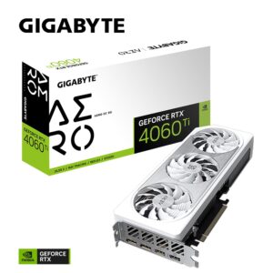 Gigabyte nVidia GeForce RTX 4060 Ti AERO OC 8GD GDDR6 Video Card