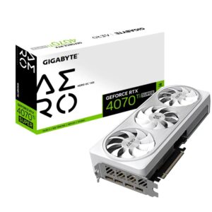 Gigabyte nVidia GeForce RTX 4070 Ti Super AERO OC 16GD GDDR6X Video Card
