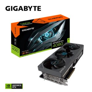 Gigabyte nVidia GeForce RTX 4080 EAGLE OC-16GD 1.0 16G ATX GDDR6X 2520 MHz PCIE4.0x16 1.4a *3 HDMI 2.1 *1