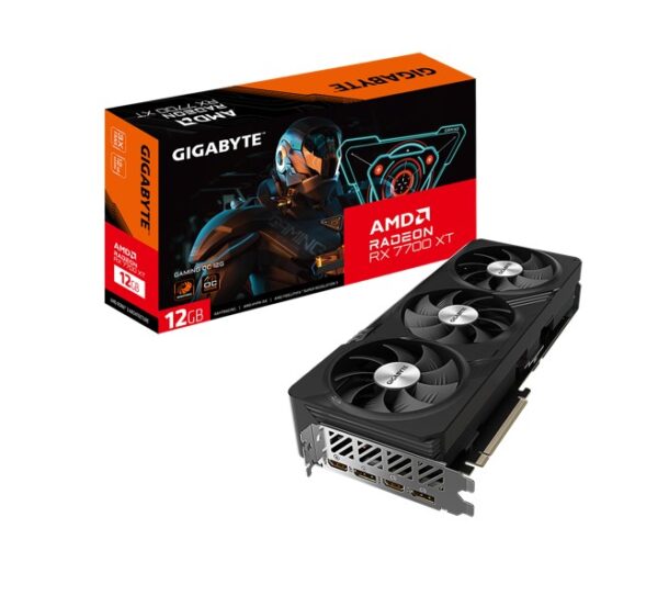 Gigabyte AMD Radeon RX 7700 XTX Gaming OC 24G Video card