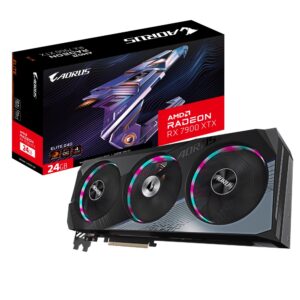Gigabyte AMD Aorus Radeon RX 7900 XTX ELITE 24G Video card