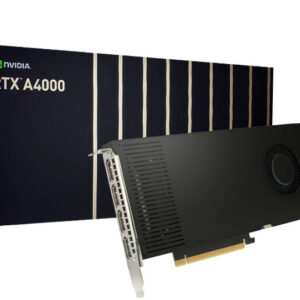 The NVIDIA RTX™ A4000 is the most powerful single-slot GPU for professionals