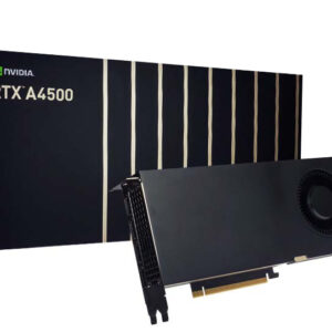 The NVIDIA RTX™ A4500 Harness the power of real-time ray tracing