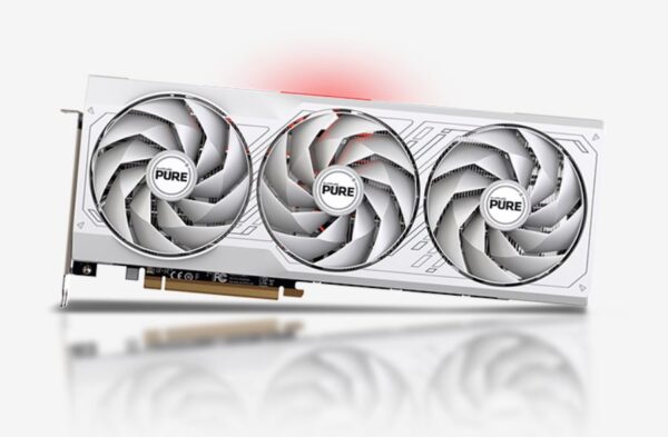 SAPPHIRE PURE AMD RADEON™ RX 7700 XT GAMING OC 12GB GDDR6 DUAL HDMI / DUAL DP