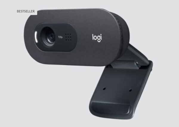 Logitech C505e HD BUSINESS webcam 1280 x 720 pixels USB Black
